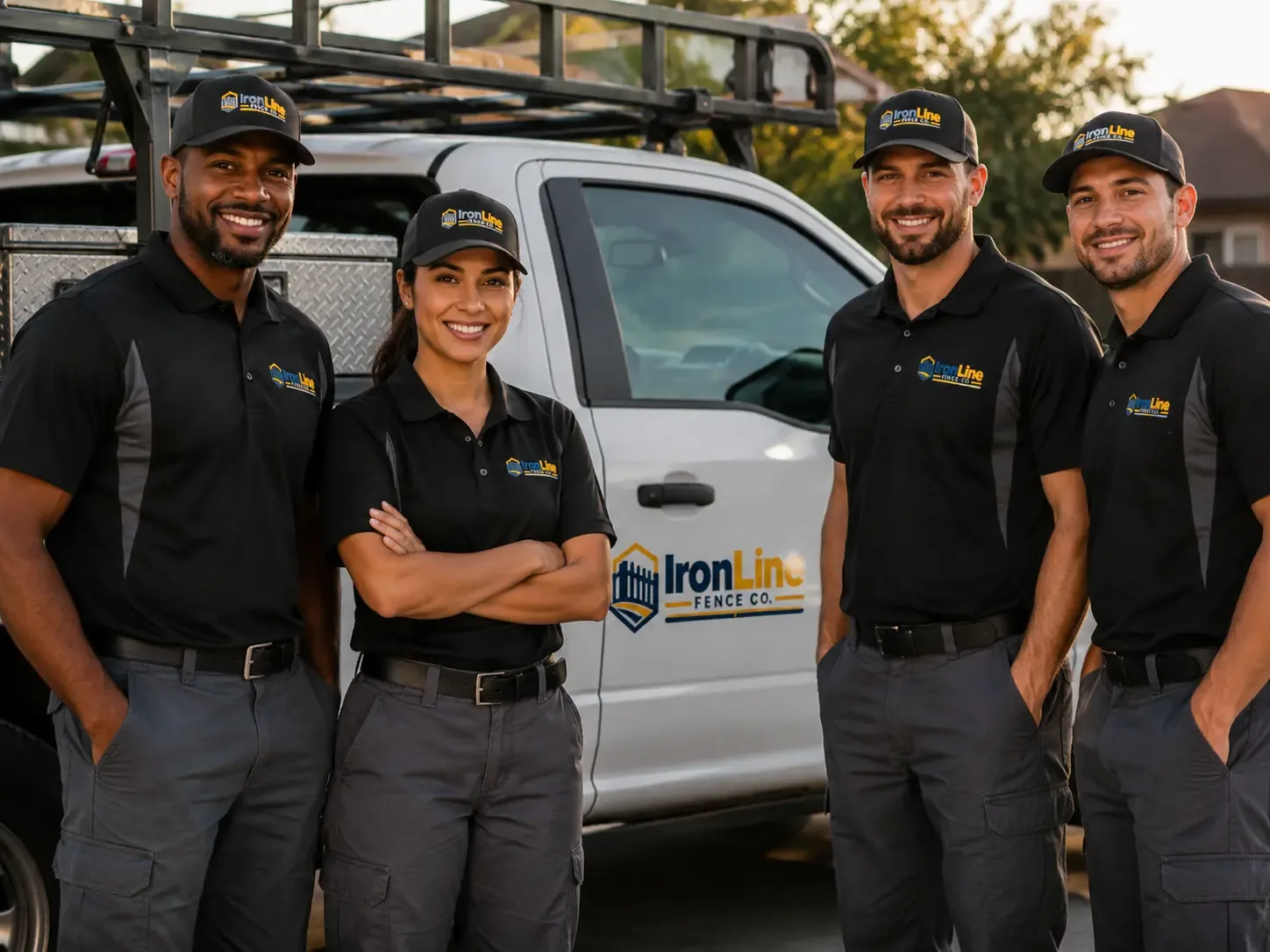 Metal Fence Installation company in Belmont, WV